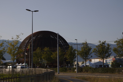 CERN site at Meyrin